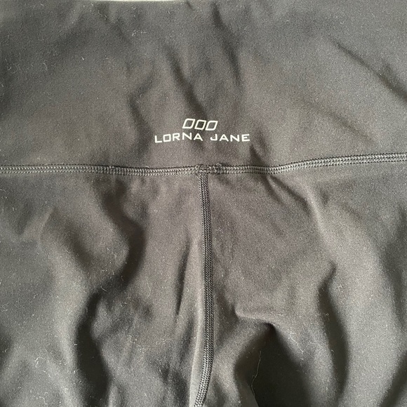 Rare Lorna Jane Zipped front legging 7/8 small - Picture 3 of 5